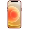 Crong Essential Cover Magnetic – odinis dėklas, skirtas iPhone 12 / iPhone 12 Pro MagSafe (raudonas)