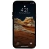 Crong Essential Cover Magnetic – odinis dėklas, skirtas iPhone 12 Pro Max MagSafe (juodas)