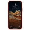Crong Essential Cover – odinis dėklas, skirtas iPhone 12 Pro Max (raudonas)