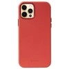 Crong Essential Cover – odinis dėklas, skirtas iPhone 12 Pro Max (raudonas)