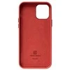 Crong Essential Cover – odinis dėklas, skirtas iPhone 12 Pro Max (raudonas)