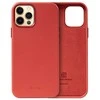 Crong Essential Cover – odinis dėklas, skirtas iPhone 12 Pro Max (raudonas)