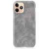 „Crong Essential“ dangtelis – PU odinis dėklas, skirtas „iPhone 11 Pro Max“ (pilkas)