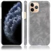 „Crong Essential“ dangtelis – PU odinis dėklas, skirtas „iPhone 11 Pro“ (pilkas)
