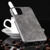 „Crong Essential“ dangtelis – PU odinis dėklas, skirtas „iPhone 11 Pro“ (pilkas)