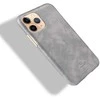 „Crong Essential“ dangtelis – PU odinis dėklas, skirtas „iPhone 11 Pro Max“ (pilkas)