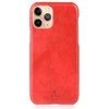 „Crong Essential“ dangtelis – PU odinis dėklas, skirtas „iPhone 11 Pro Max“ (raudonas)