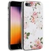 Crong Flower Case – dėklas, skirtas iPhone SE 2020 / 8 / 7 (paternas 02)
