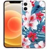 „Crong Flower Case“ – dėklas, skirtas „iPhone 12 Mini“ (03 modelis)