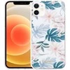 „Crong Flower Case“ – dėklas, skirtas „iPhone 12 Mini“ (01 modelis)
