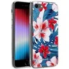 Crong Flower Case – dėklas, skirtas iPhone SE 2020 / 8 / 7 (paternas 03)