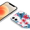 „Crong Flower Case“ – dėklas, skirtas „iPhone 12“ / „iPhone 12 Pro“ (03 modelis)