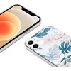 „Crong Flower Case“ – dėklas, skirtas „iPhone 12 Mini“ (01 modelis)