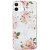 „Crong Flower Case“ – dėklas, skirtas „iPhone 12 Mini“ (02 modelis)