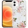 „Crong Flower Case“ – dėklas, skirtas „iPhone 12 Mini“ (02 modelis)