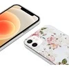 „Crong Flower Case“ – dėklas, skirtas „iPhone 12 Mini“ (02 modelis)