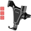 „Crong Gravity Auto-Clip“ automobilio laikiklis – „Gravity“ automobilio laikiklis 4,7–6,5 (juodas)