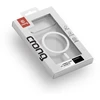 Dėklas Crong Hybrid Clear Magnetic - MagSafe Case Google Pixel 10a (Clear)