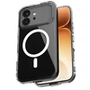 Crong Hybrid Clear Magnetic - MagSafe Honor 600 5G Case (Transparent)