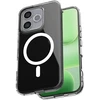 Crong Hybrid Clear Magnetic - MagSafe Honor 600 Lite 5G Case (Transparent)