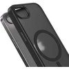 Crong Hybrid Frost MAG dangtelis – dėklas, skirtas iPhone 16e MagSafe (juodas)