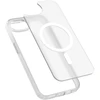 Dėklas Crong Hybrid Matte Magnetic - MagSafe Case iPhone 17e / 16e (Baltas)
