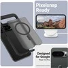 Dėklas Crong Hybrid Matte Magnetic - MagSafe Case Google Pixel 10 Pro (Juodas)