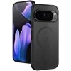 Dėklas Crong Hybrid Matte Magnetic - MagSafe Case Google Pixel 9 Pro (Juodas)
