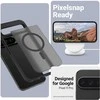 Dėklas Crong Hybrid Matte Magnetic - MagSafe Case Google Pixel 9 Pro (Juodas)