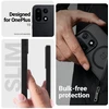 Dėklas Crong Hybrid Matte Magnetic - MagSafe Case OnePlus 15 (Juodas)