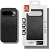 Dėklas Crong Hybrid Matte Magnetic - MagSafe Case Google Pixel 9 Pro (Juodas)