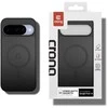 Dėklas Crong Hybrid Matte Magnetic - MagSafe Google Pixel 10 Case (Juodas)