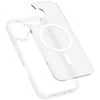 Crong hibridinis matinis magnetinis „MagSafe“ dėklas „iPhone 17“ (baltas)