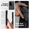 Crong Hybrid Matte Magnetic - MagSafe OnePlus 15R Case (Juodas)