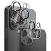Crong Lens Shield apsauginis stiklas, skirtas iPhone 14 / iPhone 14 Plus
