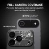 „Crong Lens Shield“ – kameros ir objektyvo stiklas „iPhone 17 Pro Max“