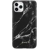 Crong Marble Case – dėklas, skirtas iPhone 11 Pro (juodas)