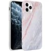 „Crong Marble Case“ – dėklas, skirtas „iPhone 11 Pro“ (rožinis)