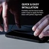 Crong Nano Glass – nedūžtantis hibridinis stiklas, skirtas iPhone 15 Pro Max
