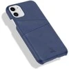 „Crong Neat Cover“ – PU odinis dėklas, skirtas „iPhone 11 Pro“ (mėlynas)