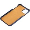 „Crong Neat Cover“ – PU odinis dėklas, skirtas „iPhone 11 Pro“ (mėlynas)