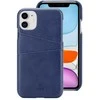 „Crong Neat Cover“ – PU odinis dėklas, skirtas „iPhone 11 Pro“ (mėlynas)