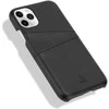 „Crong Neat Cover“ – PU odinis dėklas, skirtas „iPhone 11 Pro“ (juodas)
