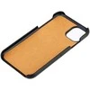 „Crong Neat Cover“ – PU odinis dėklas, skirtas „iPhone 11 Pro“ (juodas)