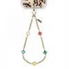 Dėklas Crong Phone Charm - Lanyard Phone Pendant (Lucky Crystals)