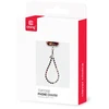 Dėklas Crong Phone Charm - Lanyard Phone Pendant (Tortoise)