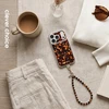 Dėklas Crong Phone Charm - Lanyard Phone Pendant (Tortoise)