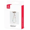 Dėklas Crong Phone Charm - Lanyard Phone Pendant (Lucky Crystals)