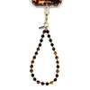 Dėklas Crong Phone Charm - Lanyard Phone Pendant (Tortoise)