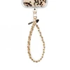 Dėklas Crong Phone Charm - Lanyard Phone Pendant (rusvai gelsvas Twist)